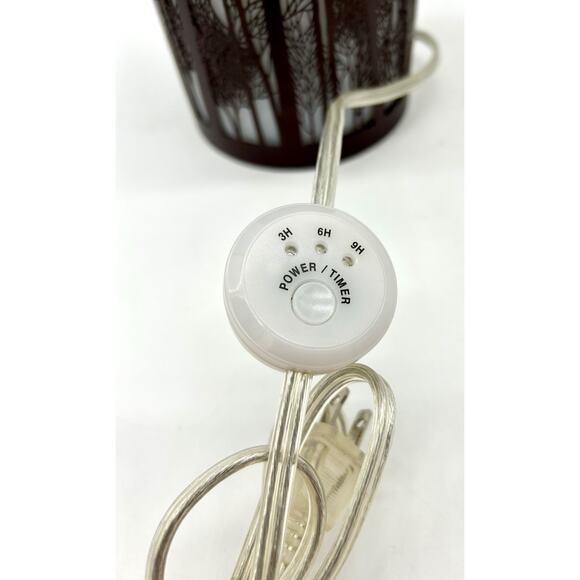 Yankee Candle Twilight Silhouettes LED Scenterpiece Warmer SPW-24D With Timer - Picture 10 of 10